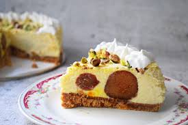 Gulab Jamun Cheesecake